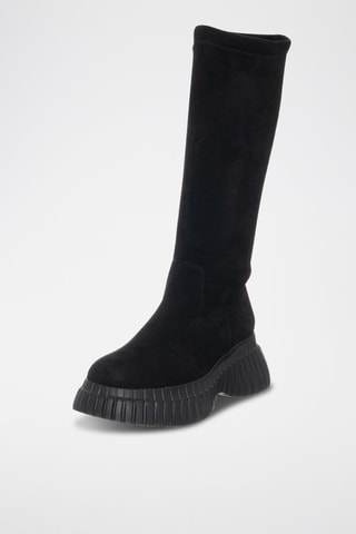 Botas com plataforma - Preto - Tua By Braccialini