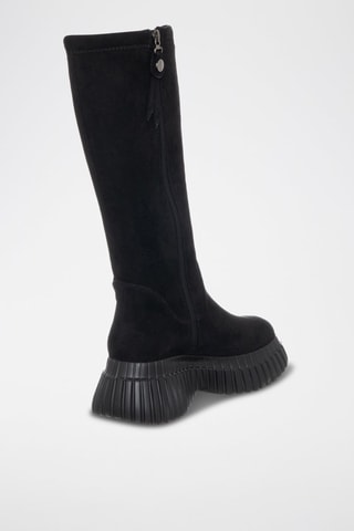 Botas com plataforma - Preto - Tua By Braccialini