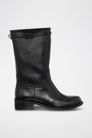 Botas - Preto - Laura Biagiotti