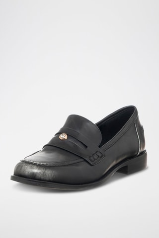 Mocassins - Preto - Tua By Braccialini