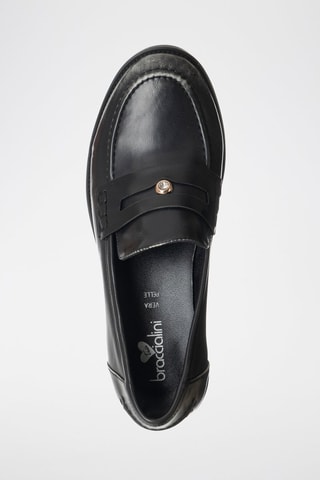 Mocassins - Preto - Tua By Braccialini