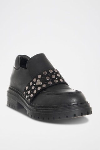 Mocassins Tua By Braccialini Preto