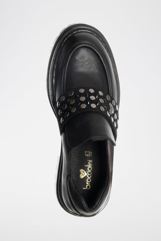 Mocassins Tua By Braccialini Preto