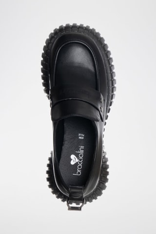 Mocassins com plataforma - Preto - Tua By Braccialini