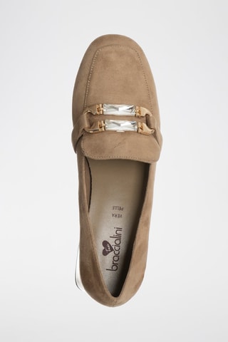 Mocassins - Bege - Tua by Braccialini