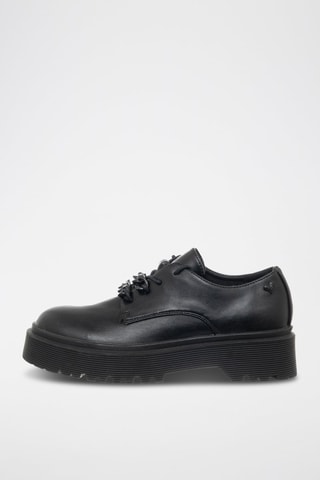 Mocassins com plataforma - Preto - Tua By Braccialini