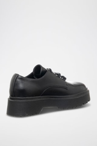Mocassins com plataforma - Preto - Tua By Braccialini