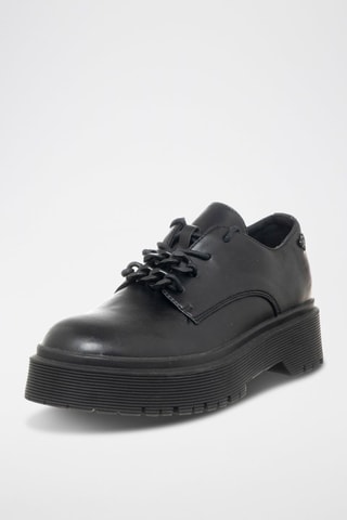 Mocassins com plataforma - Preto - Tua By Braccialini