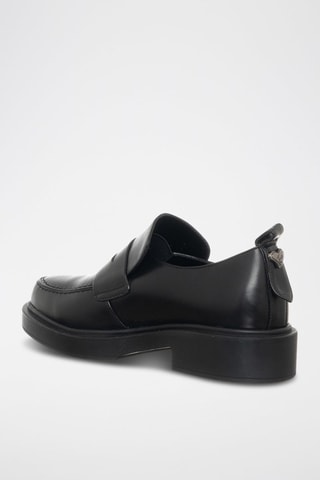 Mocassins - Preto - Tua By Braccialini