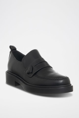 Mocassins - Preto - Tua By Braccialini