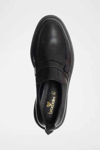 Mocassins - Preto - Tua By Braccialini