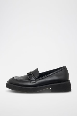 Mocassins com plataforma - Preto - Tua By Braccialini