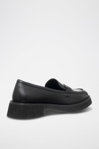 Mocassins com plataforma - Preto - Tua By Braccialini