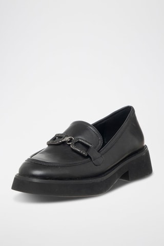 Mocassins com plataforma - Preto - Tua By Braccialini