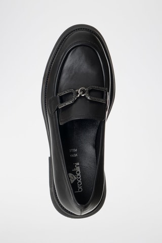 Mocassins com plataforma - Preto - Tua By Braccialini
