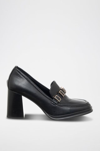 Mocassins de salto - Preto - Tua By Braccialini