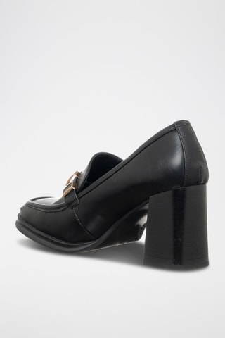 Mocassins de salto - Preto - Tua By Braccialini