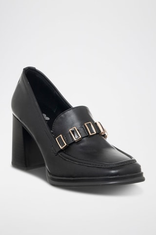 Mocassins de salto - Preto - Tua By Braccialini