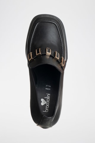 Mocassins de salto - Preto - Tua By Braccialini