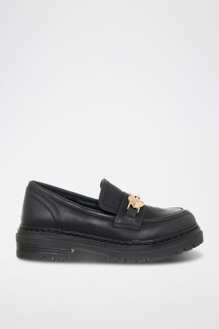 Mocassins - Preto 