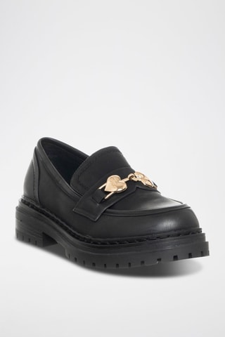 Mocassins - Preto 
