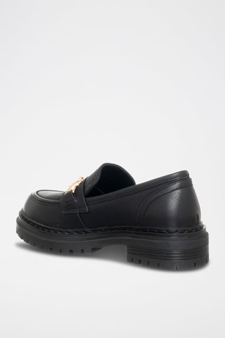Mocassins - Preto 