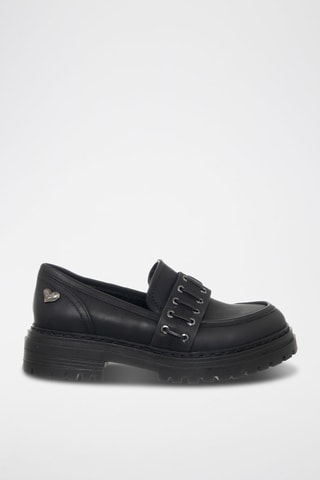 Mocassins - Preto 
