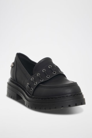 Mocassins - Preto 