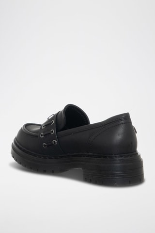 Mocassins - Preto 