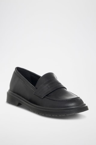Mocassins de couro vegan - Preto - Braccialini
