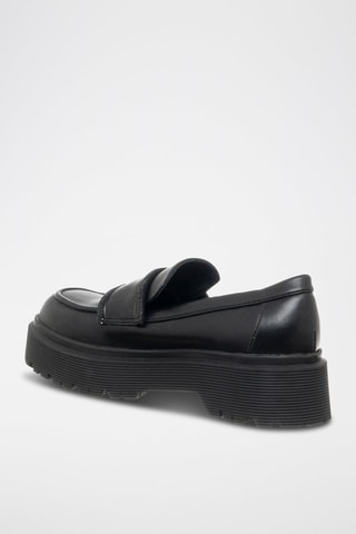 Mocassins com plataforma - Preto - Tua By Braccialini