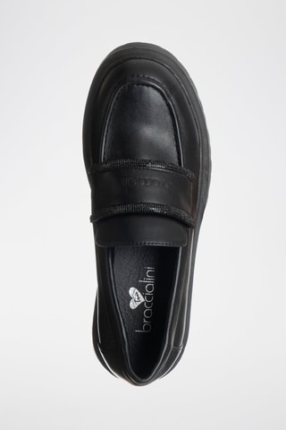 Mocassins com plataforma - Preto - Tua By Braccialini