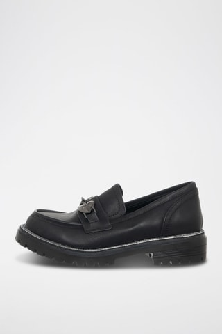 Mocassins com plataforma - Preto - Tua By Braccialini