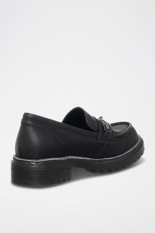 Mocassins com plataforma - Preto - Tua By Braccialini