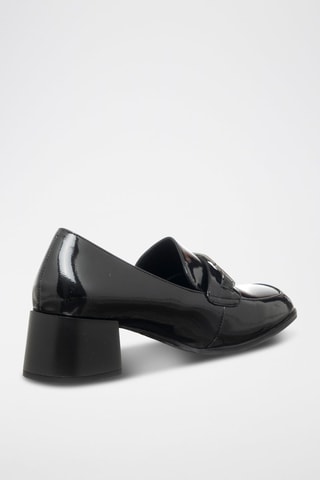Mocassins envernizados - Preto - Tua By Braccialini