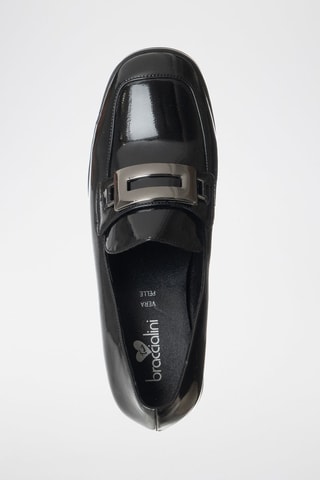 Mocassins envernizados - Preto - Tua By Braccialini