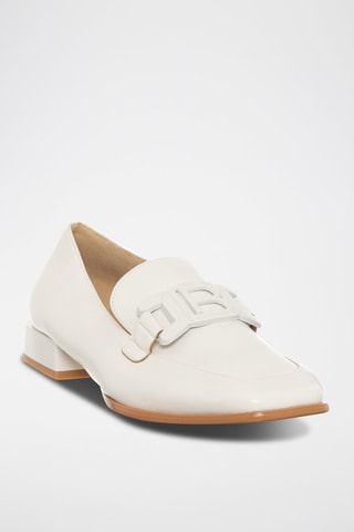 Mocassins Branco