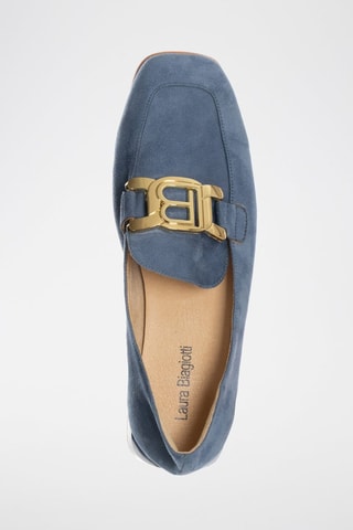 Mocassins Azul-celeste