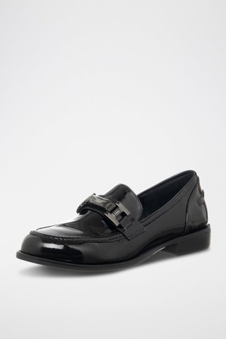 Mocassins de couro vegan - Preto - Braccialini