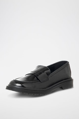 Mocassins de couro vegan - Preto - Braccialini