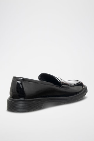 Mocassins de couro vegan - Preto - Braccialini