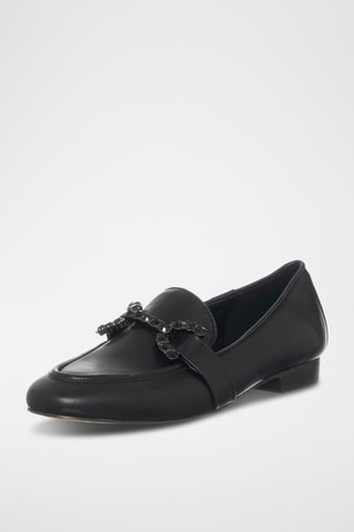 Mocassins - Preto - Tua by Braccialini