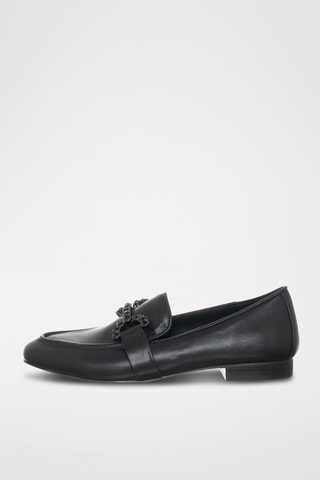 Mocassins - Preto - Tua by Braccialini