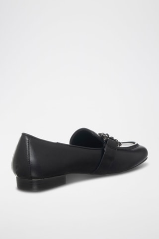 Mocassins - Preto - Tua by Braccialini