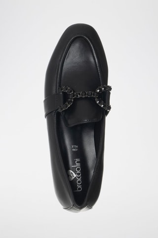 Mocassins - Preto - Tua by Braccialini