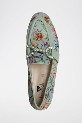Mocassins - Verde - Tua by Braccialini