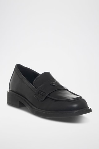 Mocassins - Preto - Tua by Braccialini