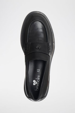 Mocassins - Preto - Tua by Braccialini