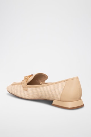 Mocassins - Castanho-claro - Laura Biagiotti