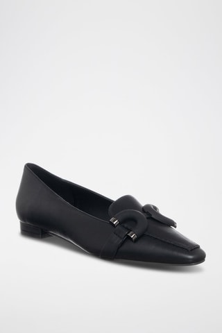 Mocassins - Preto - Tua by Braccialini